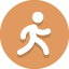 running